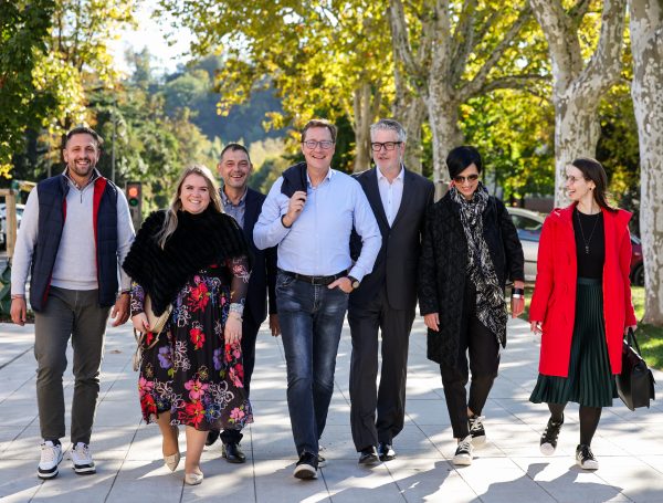 Obisk Goriške in srečanje s podporniki