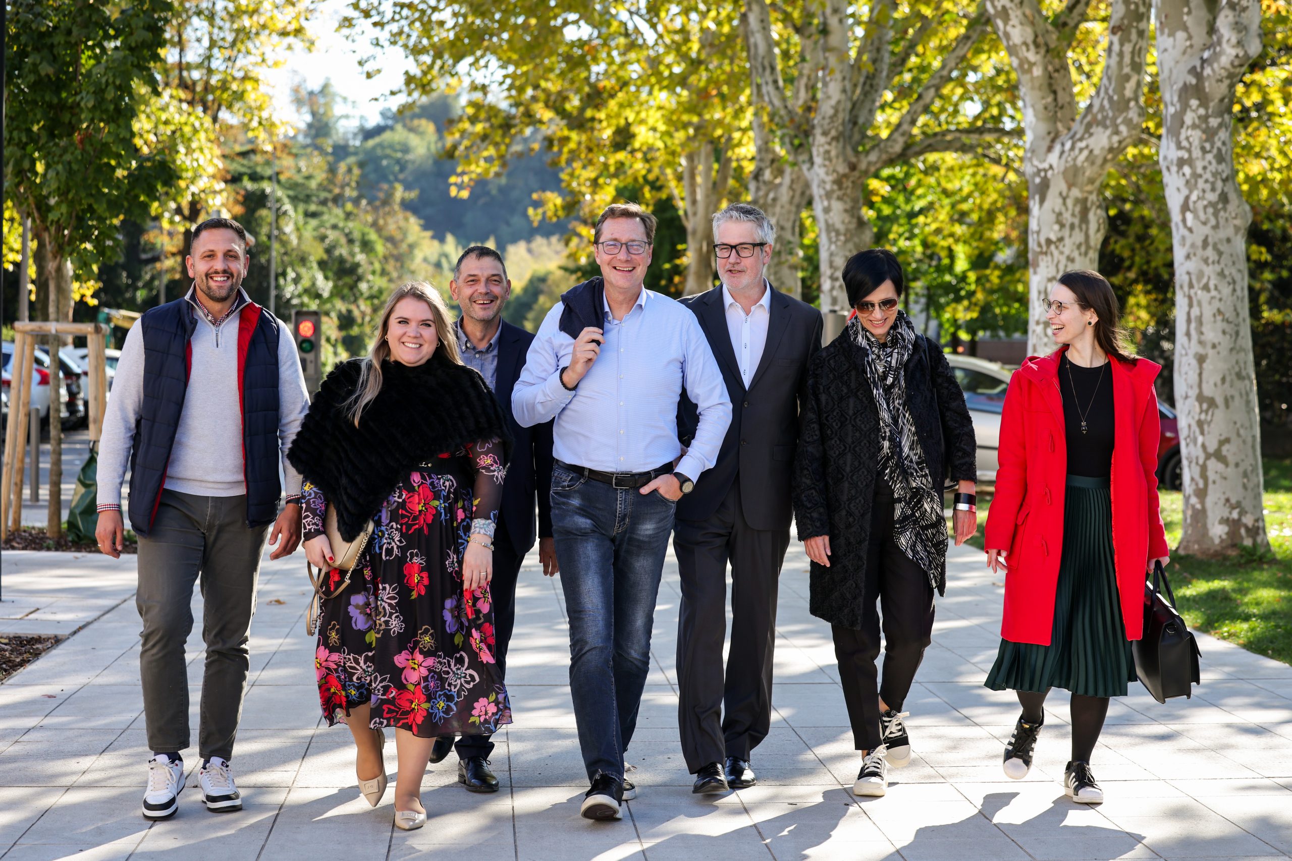 Obisk Goriške in srečanje s podporniki