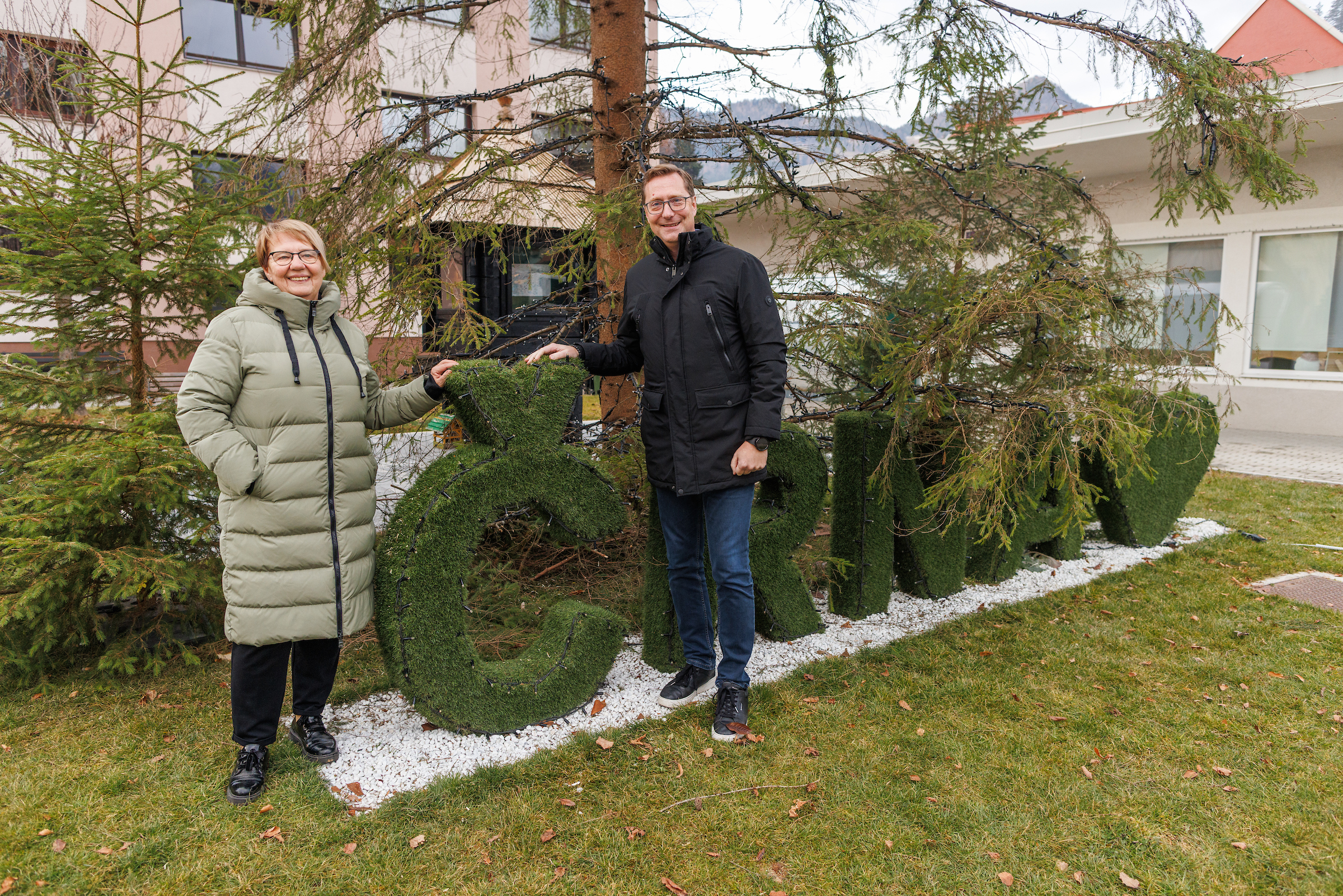 Obisk Koroške in inovativne zgodbe