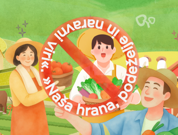 »Naša hrana, podeželje in naravni viri« so več kot politična igrica