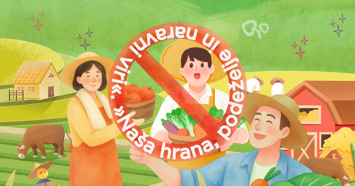 »Naša hrana, podeželje in naravni viri« so več kot politična igrica