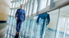 Vladimir PREBILIC in the EP in Strasbourg