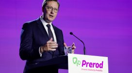 Ustanovni kongres, Vladimir Prebilič, Kočevje, Slovenia, 15.10.2025, Mandatory Credit © Anze Malovrh / kolektiff